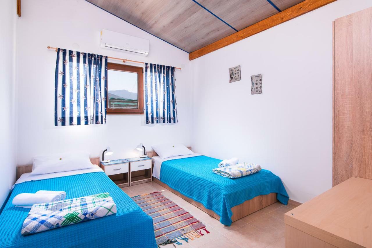 Blue Breeze Aparthotel Órmos Prínou Exterior foto