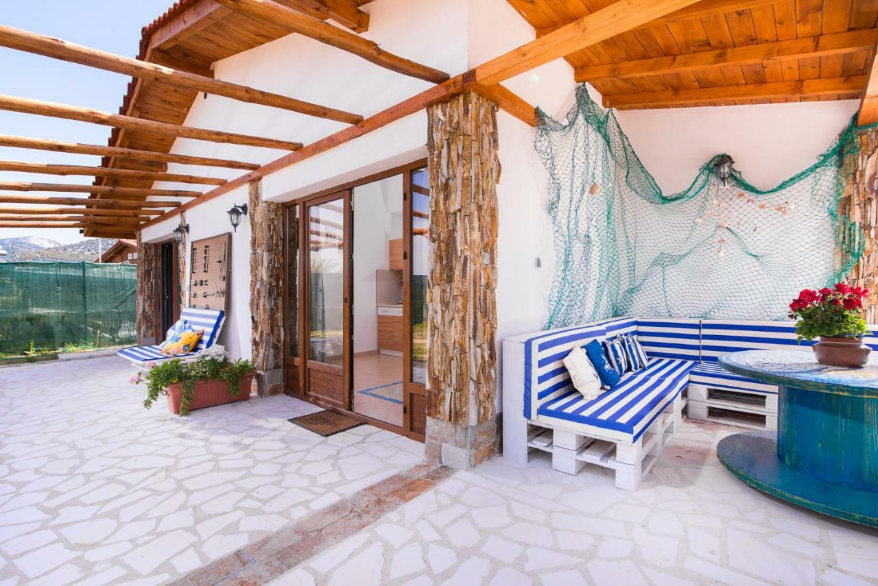 Blue Breeze Aparthotel Órmos Prínou Exterior foto