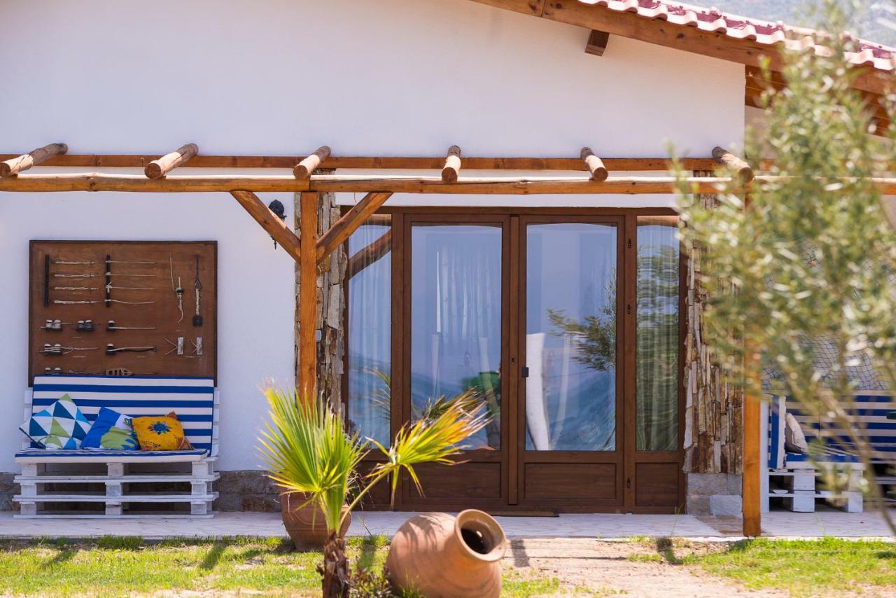 Blue Breeze Aparthotel Órmos Prínou Exterior foto