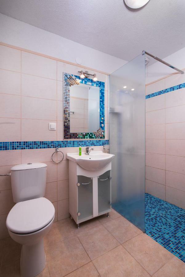 Blue Breeze Aparthotel Órmos Prínou Exterior foto
